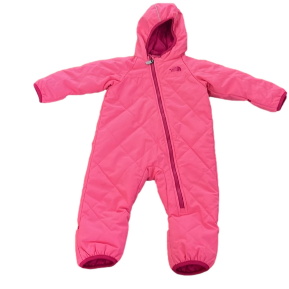 The North face baby snowsuit